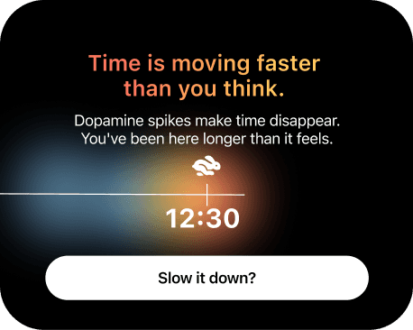 Time is moving faster than you think